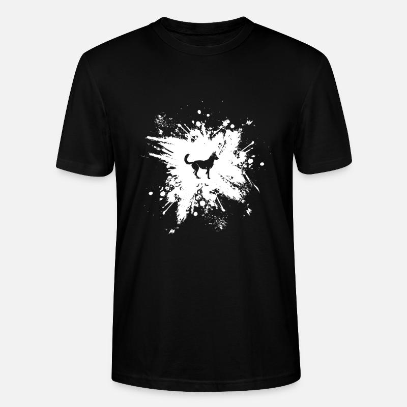 Malinois - Stanley/Stella Unisex Bio-T-Shirt CRAFTER - Schwarz