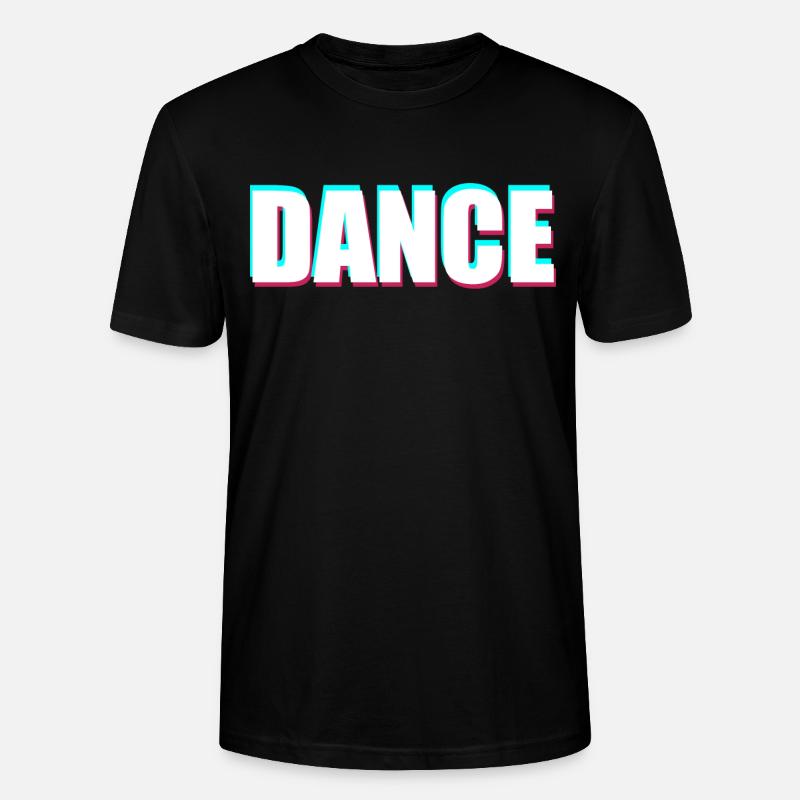 Danser - T-shirt bio CRAFTER Stanley Stella Unisexe - noir