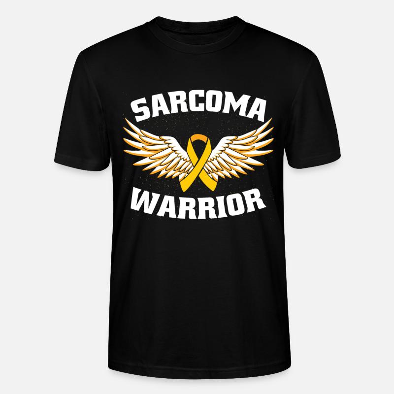 Sarkom-Krieger - Stanley/Stella Unisex Bio-T-Shirt CRAFTER - Schwarz