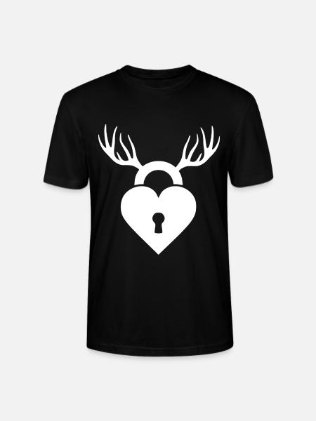 Cuckold - T-shirt bio CRAFTER Stanley Stella Unisexe - noir