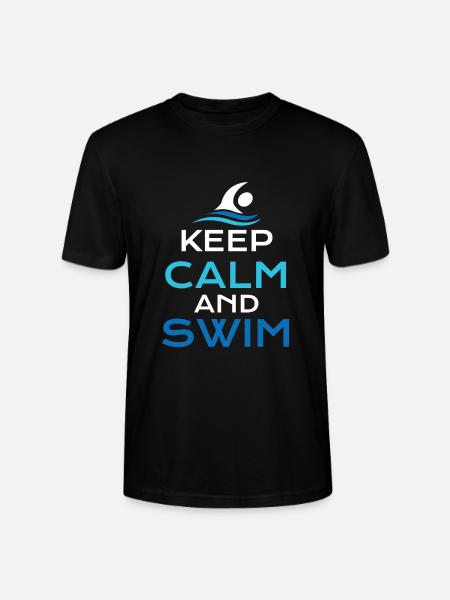 natation - T-shirt bio CRAFTER Stanley Stella Unisexe - noir