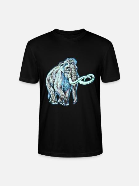 mammoth - Stanley/Stella CRAFTER Unisex Organic T-Shirt - black