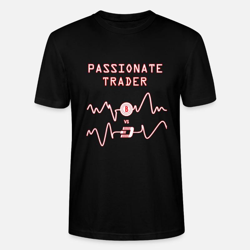 Passionierter Trader - Stanley/Stella Unisex Bio-T-Shirt CRAFTER - Schwarz