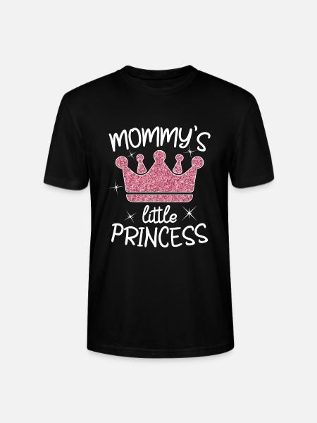 Maman fille - T-shirt bio CRAFTER Stanley Stella Unisexe - noir