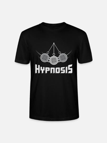 Hypnosis Hypnotic Hypnotize Team Gift Idea - Stanley/Stella CRAFTER Unisex Organic T-Shirt - black