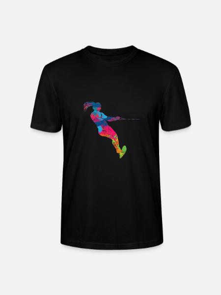 Wakeboard Waterski Wakeboarding - Stanley/Stella CRAFTER Unisex Organic T-Shirt - black