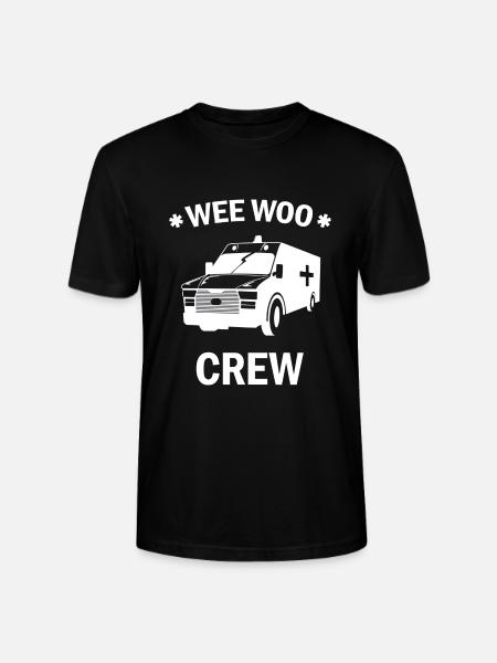 Paramedic paramedic told - Stanley/Stella CRAFTER Unisex Organic T-Shirt - black