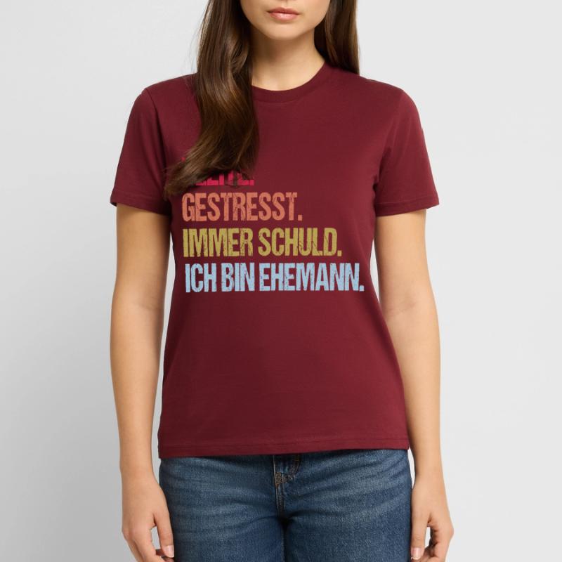 Ich bin Ehemann!!! Stanley/Stella Unisex Bio-T-Shirt CRAFTER