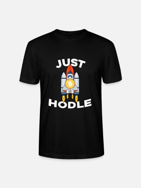 Bitcoin - T-shirt bio CRAFTER Stanley Stella Unisexe - noir