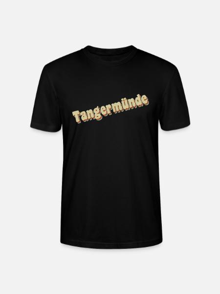 Tangermünde - Stanley/Stella Unisex Bio-T-Shirt CRAFTER - Schwarz