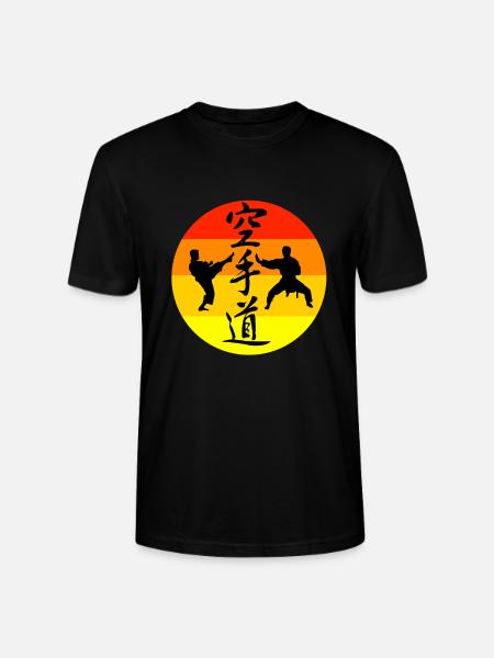 Karate - Stanley/Stella CRAFTER Unisex Organic T-Shirt - black