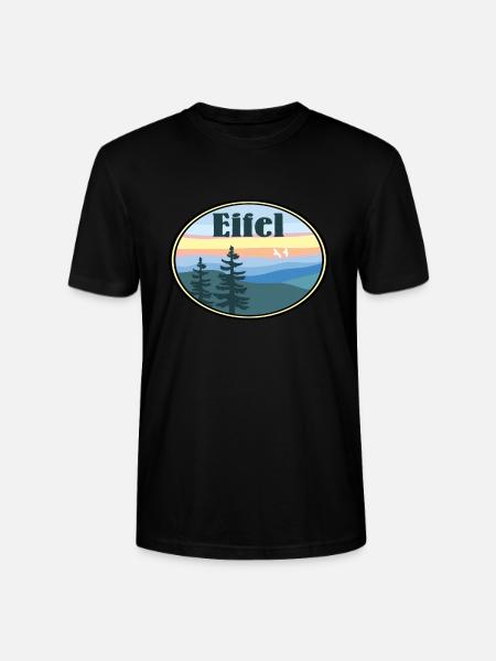 Eifel - Stanley/Stella Unisex Bio-T-Shirt CRAFTER - Schwarz