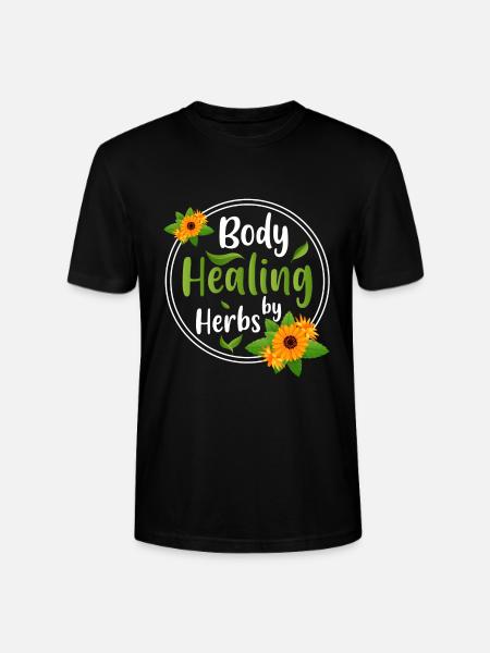 Naturopath Doctor Herbal Science - Stanley/Stella CRAFTER Unisex Organic T-Shirt - black