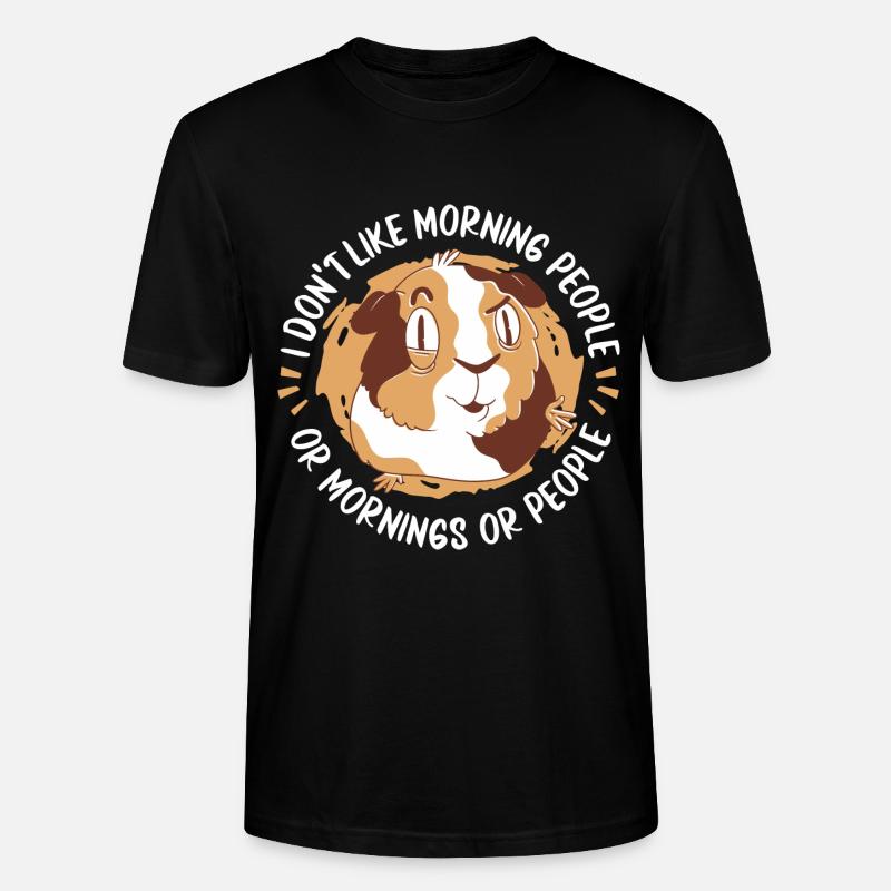 Hamster - T-shirt bio CRAFTER Stanley Stella Unisexe - noir