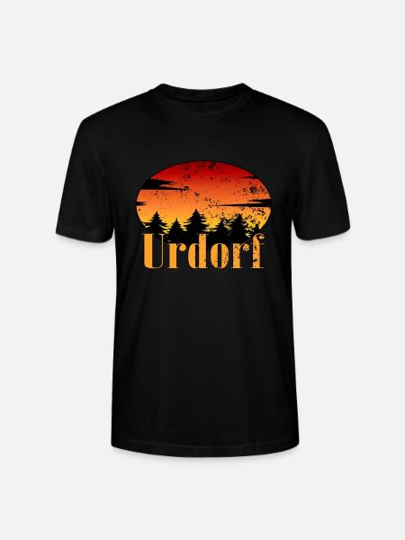 urdorf - T-shirt bio CRAFTER Stanley Stella Unisexe - noir