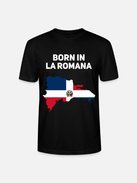 Dominican Republic - Stanley/Stella CRAFTER Unisex Organic T-Shirt - black