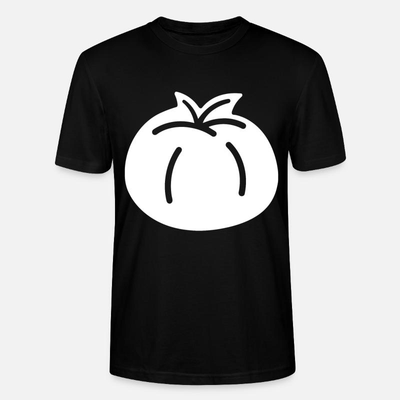 mozzarella - T-shirt bio CRAFTER Stanley Stella Unisexe - noir