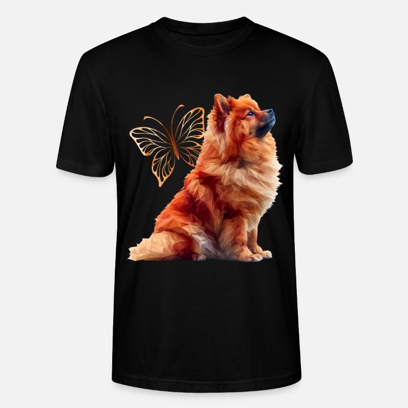 ChowChow - Stanley/Stella Unisex Bio-T-Shirt CRAFTER - Schwarz