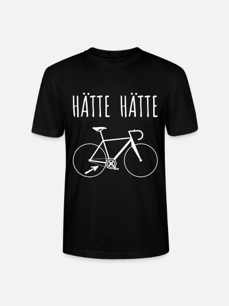 Had fietsketting gehad - Stanley/Stella Uniseks bio-T-shirt CRAFTER - zwart