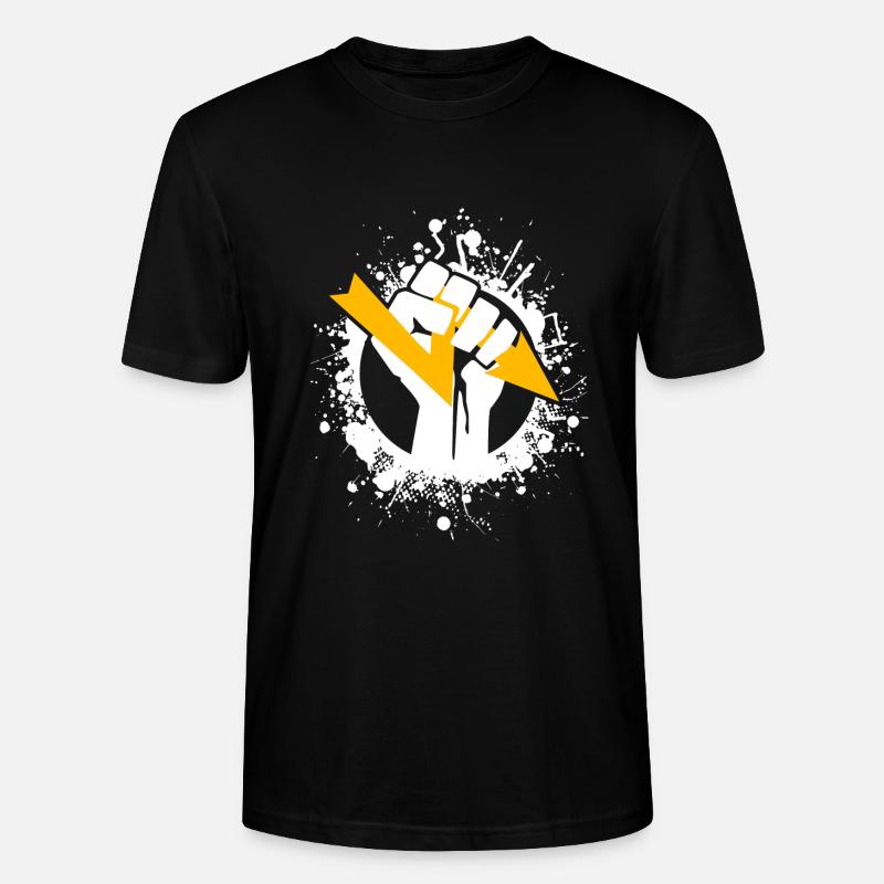 électronique - T-shirt bio CRAFTER Stanley Stella Unisexe - noir