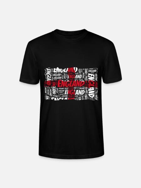 England - Stanley/Stella Unisex Bio-T-Shirt CRAFTER - Schwarz