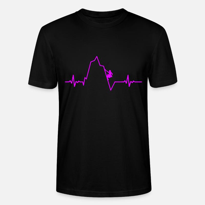 Grimpeur - T-shirt bio CRAFTER Stanley Stella Unisexe - noir