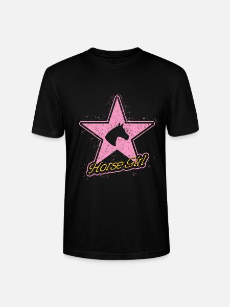 Fille de cheval - T-shirt bio CRAFTER Stanley Stella Unisexe - noir