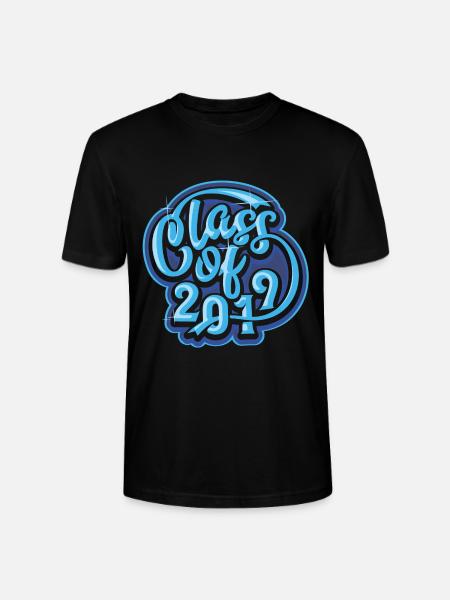 Graduation in 2019 - Stanley/Stella CRAFTER Unisex Organic T-Shirt - black