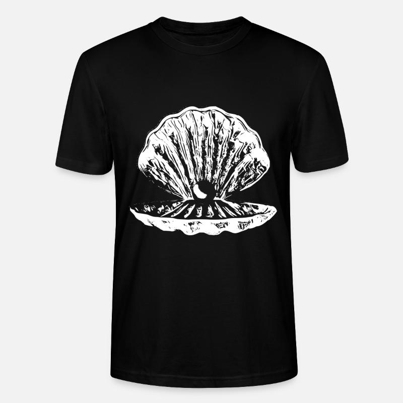 Conque - T-shirt bio CRAFTER Stanley Stella Unisexe - noir