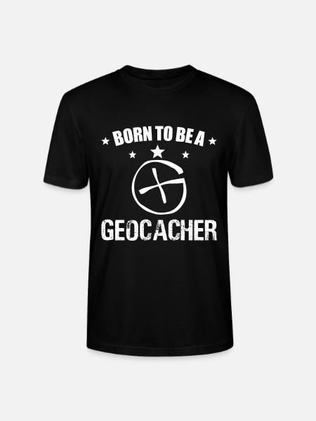 Geocacher, Geocaching, Schnitzeljagd - Stanley/Stella Unisex Bio-T-Shirt CRAFTER - Schwarz