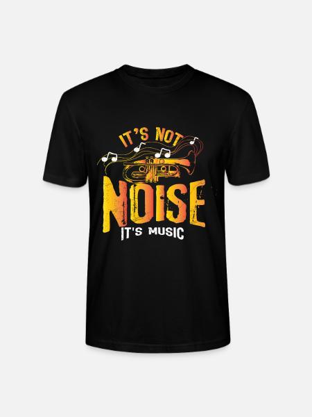 Trompete Geschenk - Stanley/Stella Unisex Bio-T-Shirt CRAFTER - Schwarz