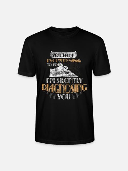 Psychology Gift Idea - Stanley/Stella CRAFTER Unisex Organic T-Shirt - black
