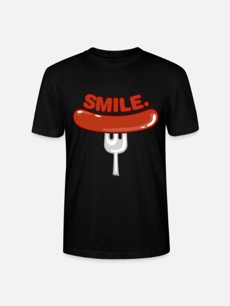 happiness - T-shirt bio CRAFTER Stanley Stella Unisexe - noir