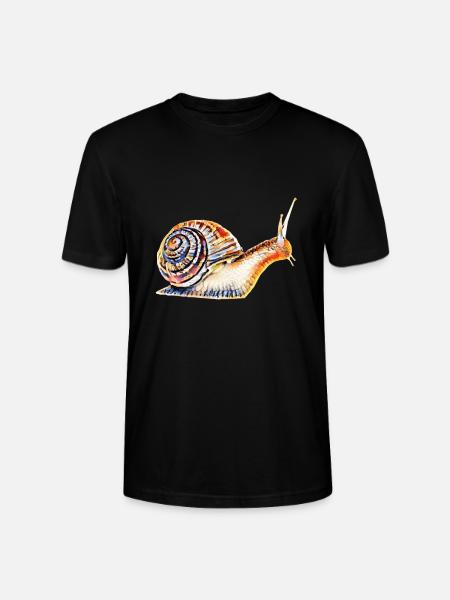 slug - Stanley/Stella CRAFTER Unisex Organic T-Shirt - black