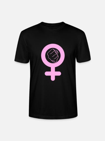 signe femme - T-shirt bio CRAFTER Stanley Stella Unisexe - noir