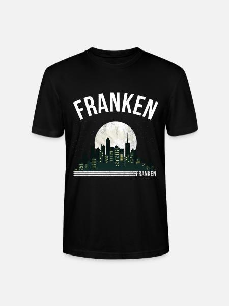Franken - Stanley/Stella Unisex Bio-T-Shirt CRAFTER - Schwarz