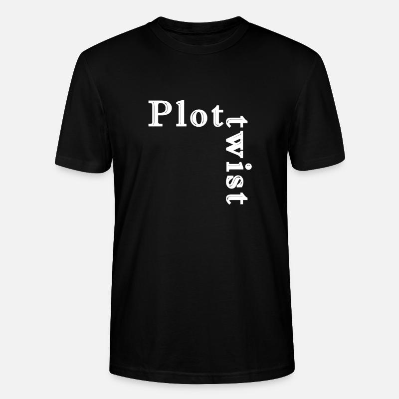 Plottwist / Twistplot - T-shirt bio CRAFTER Stanley Stella Unisexe - noir