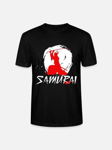 Balançoire d'épée de samouraï - T-shirt bio CRAFTER Stanley Stella Unisexe - noir