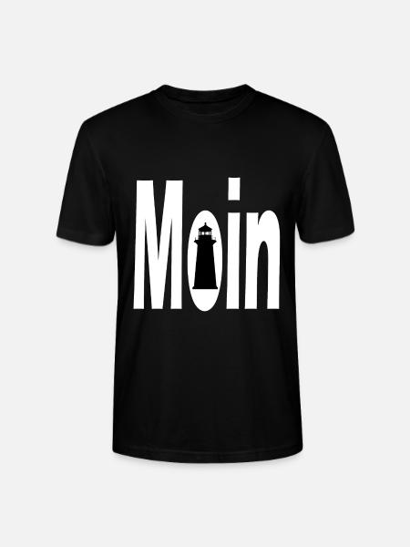 moin34 - Stanley/Stella Unisex Bio-T-Shirt CRAFTER - Schwarz
