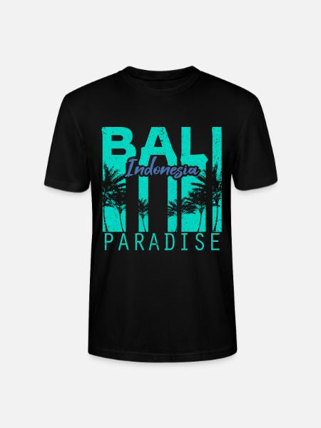 Océan De Bali Asie - T-shirt bio CRAFTER Stanley Stella Unisexe - noir