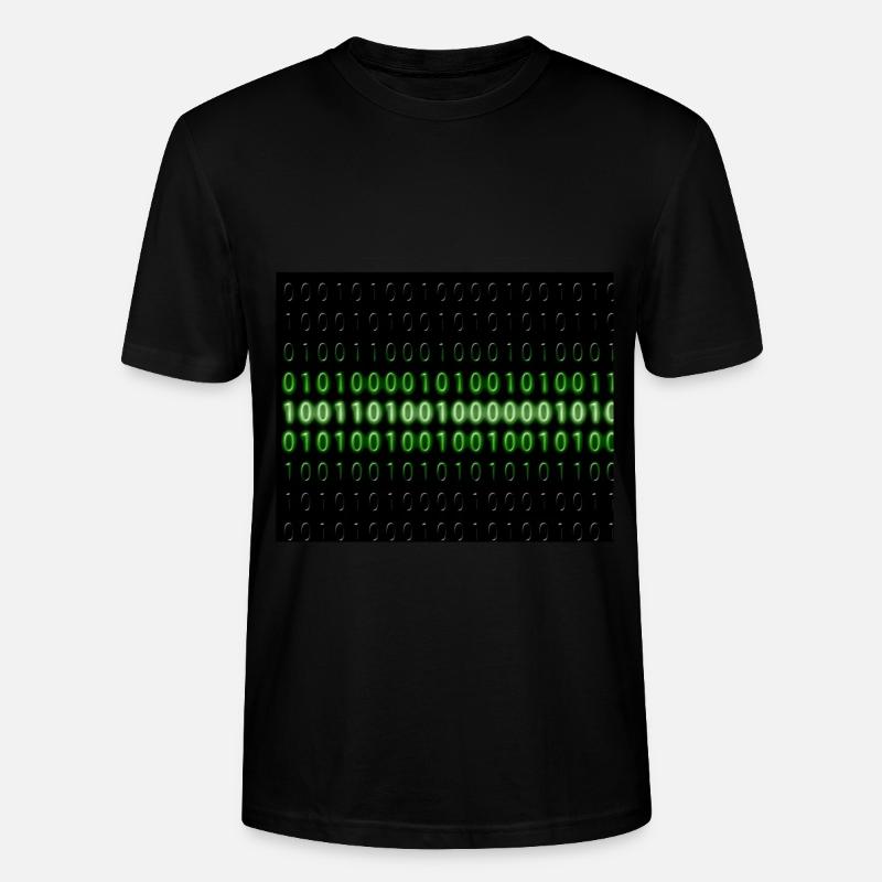 Computer science - Stanley/Stella CRAFTER Unisex Organic T-Shirt - black