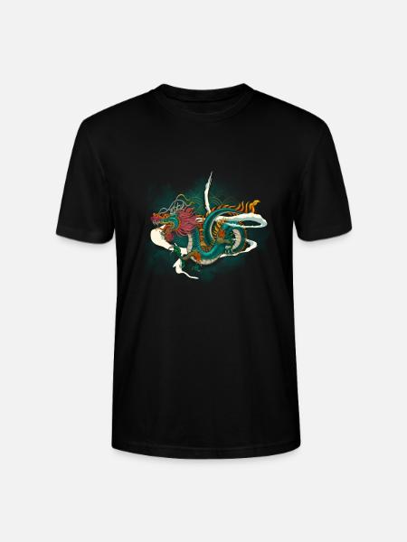 Kite japan - Stanley/Stella CRAFTER Unisex Organic T-Shirt - black