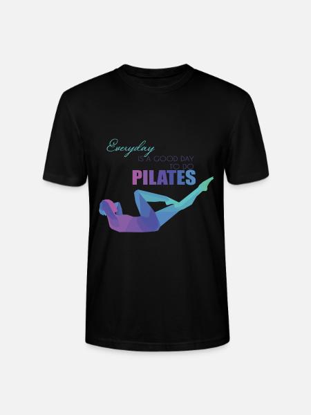 Pilates - T-shirt bio CRAFTER Stanley Stella Unisexe - noir
