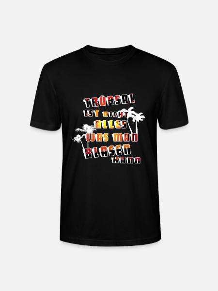 Witziger Spruch - Stanley/Stella Unisex Bio-T-Shirt CRAFTER - Schwarz
