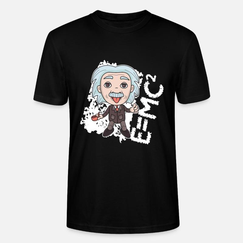 Physics Formula E=mc2 - Stanley/Stella CRAFTER Unisex Organic T-Shirt - black