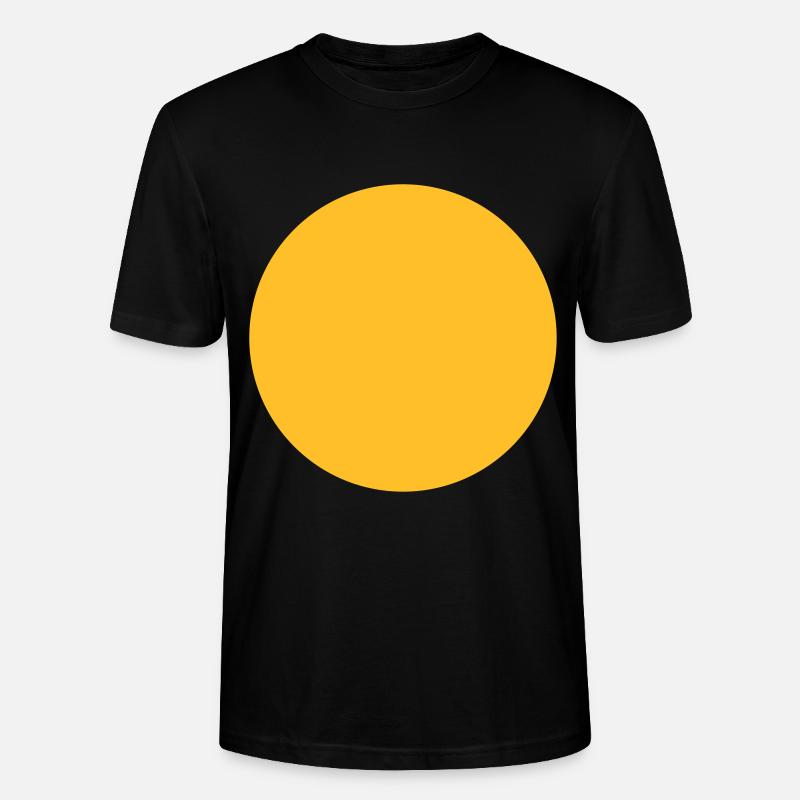 Sphère géométrie - T-shirt bio CRAFTER Stanley Stella Unisexe - noir
