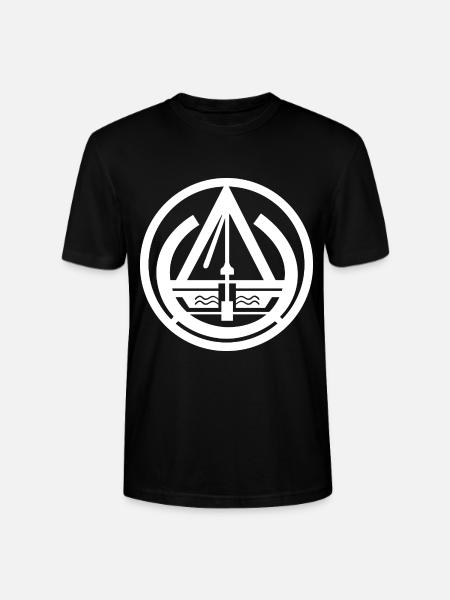Signe de guilde Brunnenbauer - T-shirt bio CRAFTER Stanley Stella Unisexe - noir