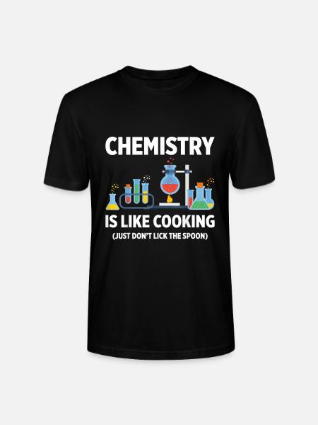 Chemist - Chemistry Science like Cooking,Chemistry - T-shirt bio CRAFTER Stanley Stella Unisexe - noir