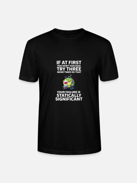 Science Teacher Funny Science - Stanley/Stella CRAFTER Unisex Organic T-Shirt - black