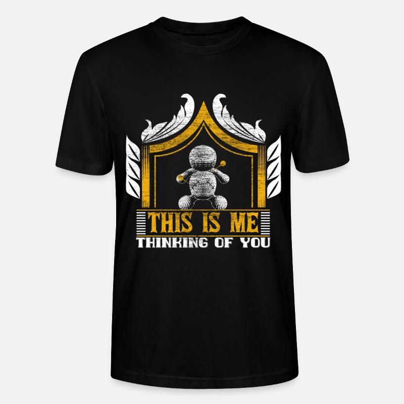 Voodoo Magic Spell Cadeau - T-shirt bio CRAFTER Stanley Stella Unisexe - noir